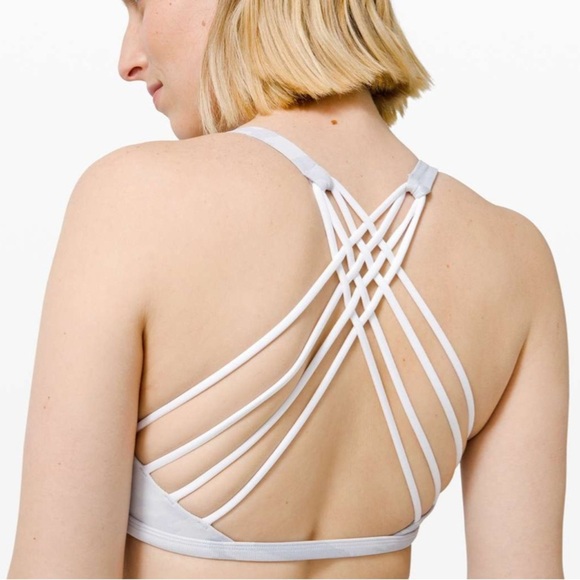 Lululemon Free To Be Bra Wild *Light Support Womens 10 - Picture 3 of 7